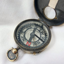 Francis Barker Skeleton Dial Compass c.1880