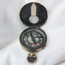 Francis Barker Skeleton Dial Compass c.1880
