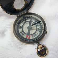 Francis Barker Skeleton Dial Compass c.1880