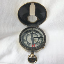 Francis Barker Skeleton Dial Compass c.1880