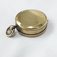 Francis Barker Skeleton Dial Compass c.1880