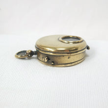 Francis Barker Skeleton Dial Compass c.1880