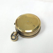 Francis Barker Skeleton Dial Compass c.1880