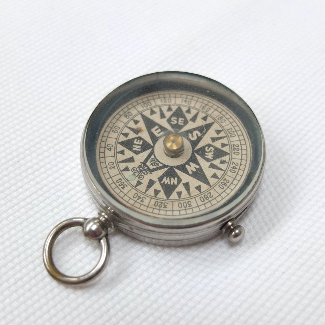 Vintage Stesco Pocket Compass c.1955