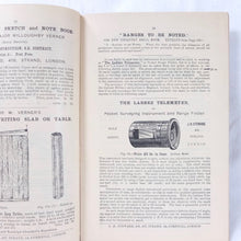 J. H. Steward's Military Instruments Catalogue (1893)