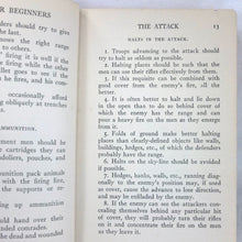 Tactics for Beginners in the New Army (1915)