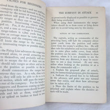 Tactics for Beginners in the New Army (1915)