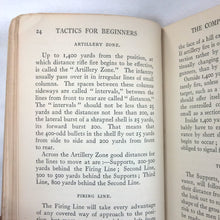 Tactics for Beginners in the New Army (1915)