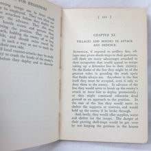 Tactics for Beginners in the New Army (1915)