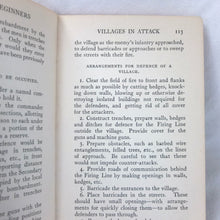 Tactics for Beginners in the New Army (1915)