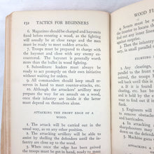 Tactics for Beginners in the New Army (1915)