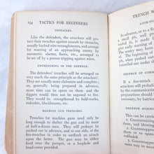 Tactics for Beginners in the New Army (1915)