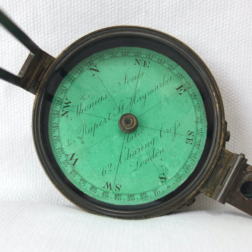 Thomas Jones Surveyors Compass c.1852