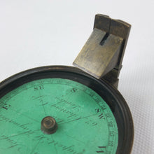 Thomas Jones Surveying Compass c.1852