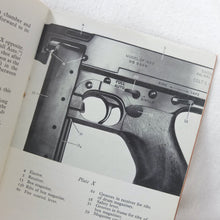 Thompson Submachine Gun Manual c.1940