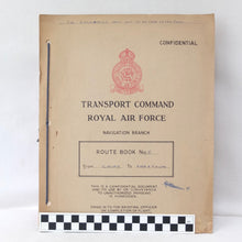 RAF Transport Command Route Book No. 5 (1944)