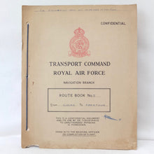 RAF Transport Command Route Book No. 5 (1944)