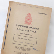 RAF Transport Command Route Book No. 5 (1944)