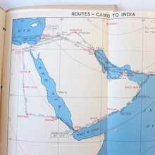 RAF Transport Command Route book (1944)