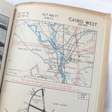 RAF Transport Command Route Book No. 1 - UK to Cairo (1944)