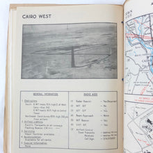 RAF Transport Command Route Book No. 1 - UK to Cairo (1944)