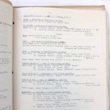 RAF Transport Command Route Book No. 1 - UK to Cairo (1944)