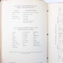 RAF Transport Command Route Book No. 1 - UK to Cairo (1944)