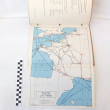 RAF Transport Command Route Book No. 1 - UK to Cairo (1944)