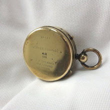 J. H. Steward Verner's Mk III British Army Compass (1896)