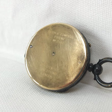 J. H. Steward Verner's Mk III Military Compass c.1893