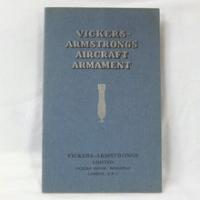 Vickers Armstrongs Aircraft Armament c.1927