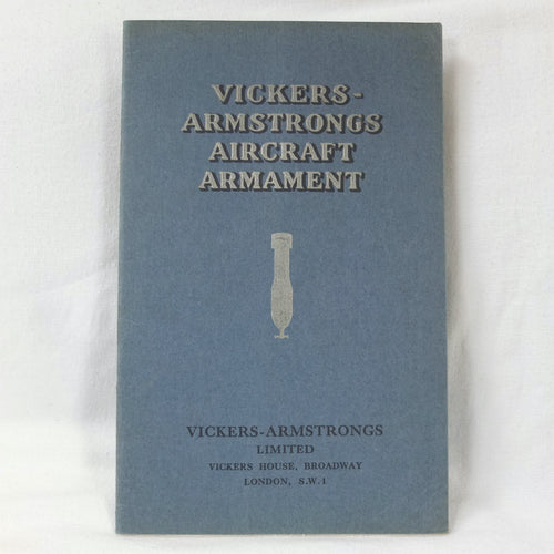 Vickers Armstrongs Aircraft Armament c.1927