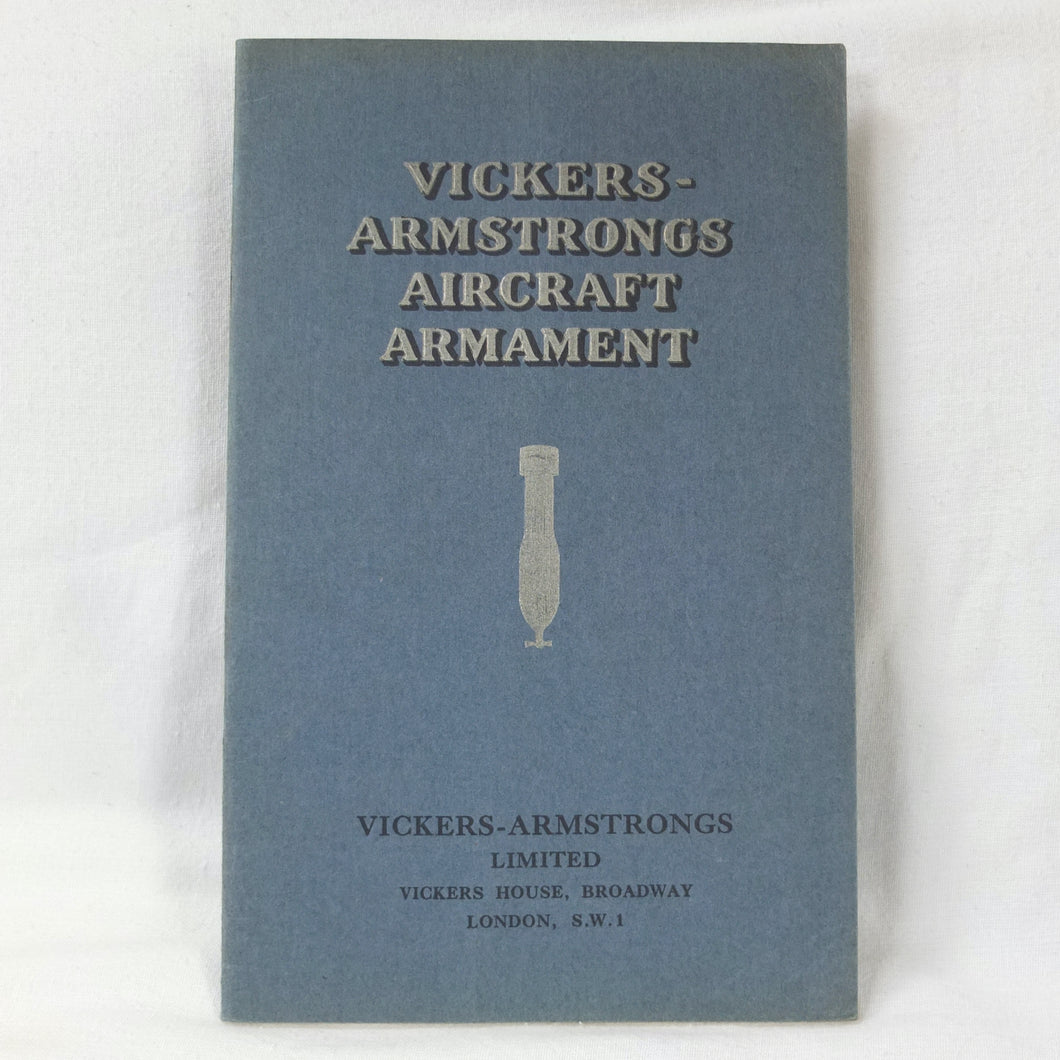 Vickers Armstrongs Aircraft Armament c.1927