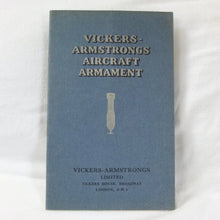 Vickers Armstrongs Aircraft Armament c.1927