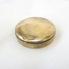 Victorian Brass Box Pocket Compass c.1865