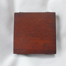 Victorian Wooden Pocket Compass c.1840