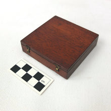 Victorian Wooden Pocket Compass c.1840