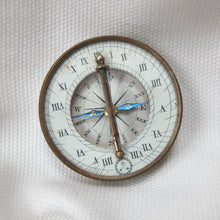 Victorian Pocket Sundial Compass c.1860