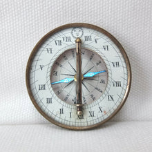 Victorian Pocket Sundial Compass c.1860