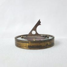 Victorian Pocket Sundial Compass c.1860