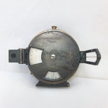 J. H. Steward Militärkompass mit Klinometer (1915)