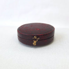 Watson & Son Leather Cased Pocket Compass c.1875