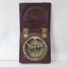 Georgian Pocket Sundial Compass c.1800