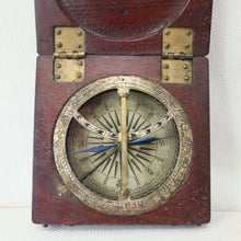 Georgian Pocket Sundial Compass c.1800