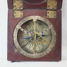 Georgian Pocket Sundial Compass c.1800