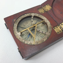 Georgian Pocket Sundial Compass c.1800