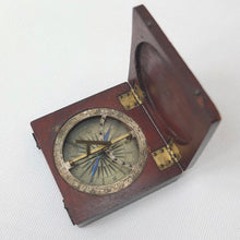 Georgian Pocket Sundial Compass c.1800