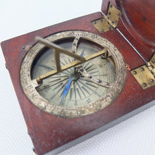 Georgian Pocket Sundial Compass c.1800