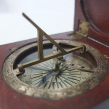 Georgian Pocket Sundial Compass c.1800