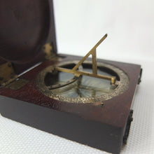 Georgian Pocket Sundial Compass c.1800